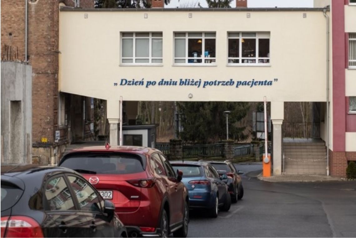 Szpital w Bolesławcu już nie tylko zakaźny