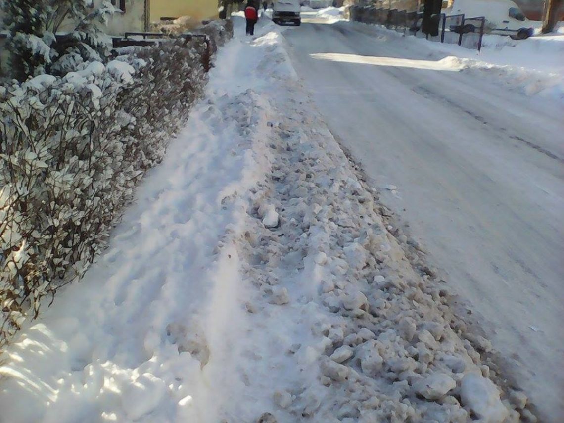 Szufla w dłoń i odśnieżamy chodnik?