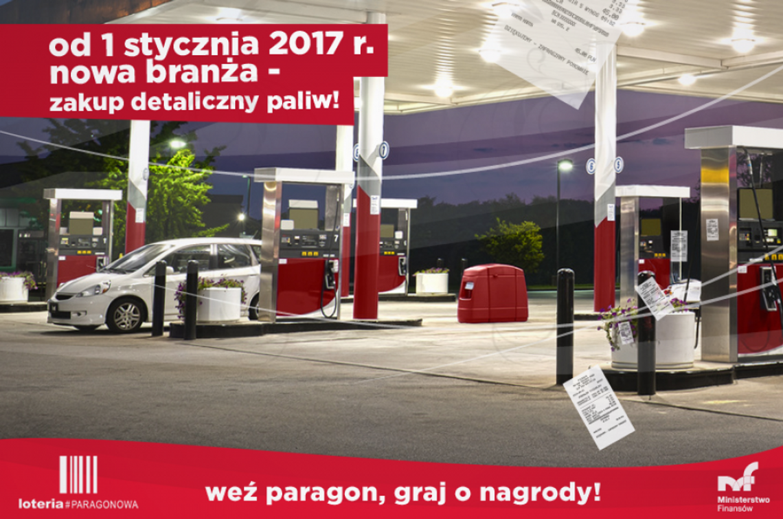 Tankuj, rejestruj paragony i wygrywaj