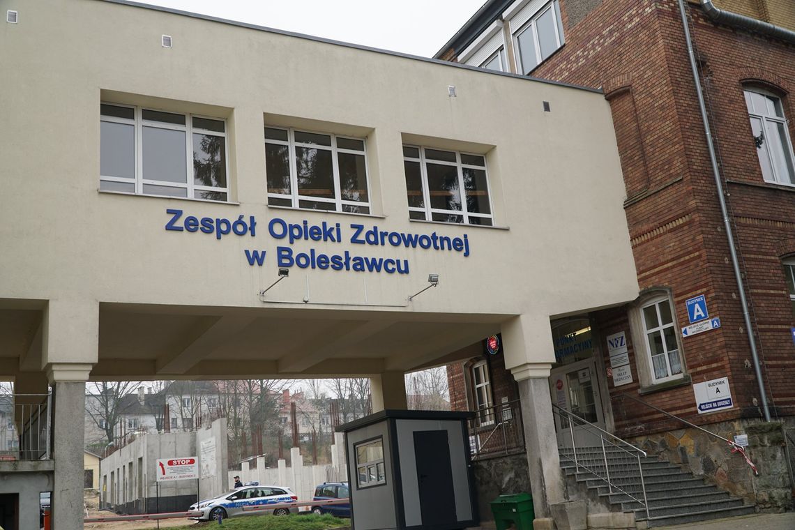 Testy na koronawirusa w bolesławieckim szpitalu