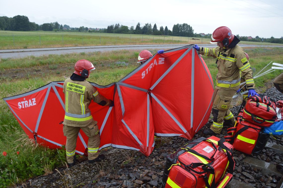 Tragedia na torach. Nie żyje mieszkaniec powiatu lubańskiego