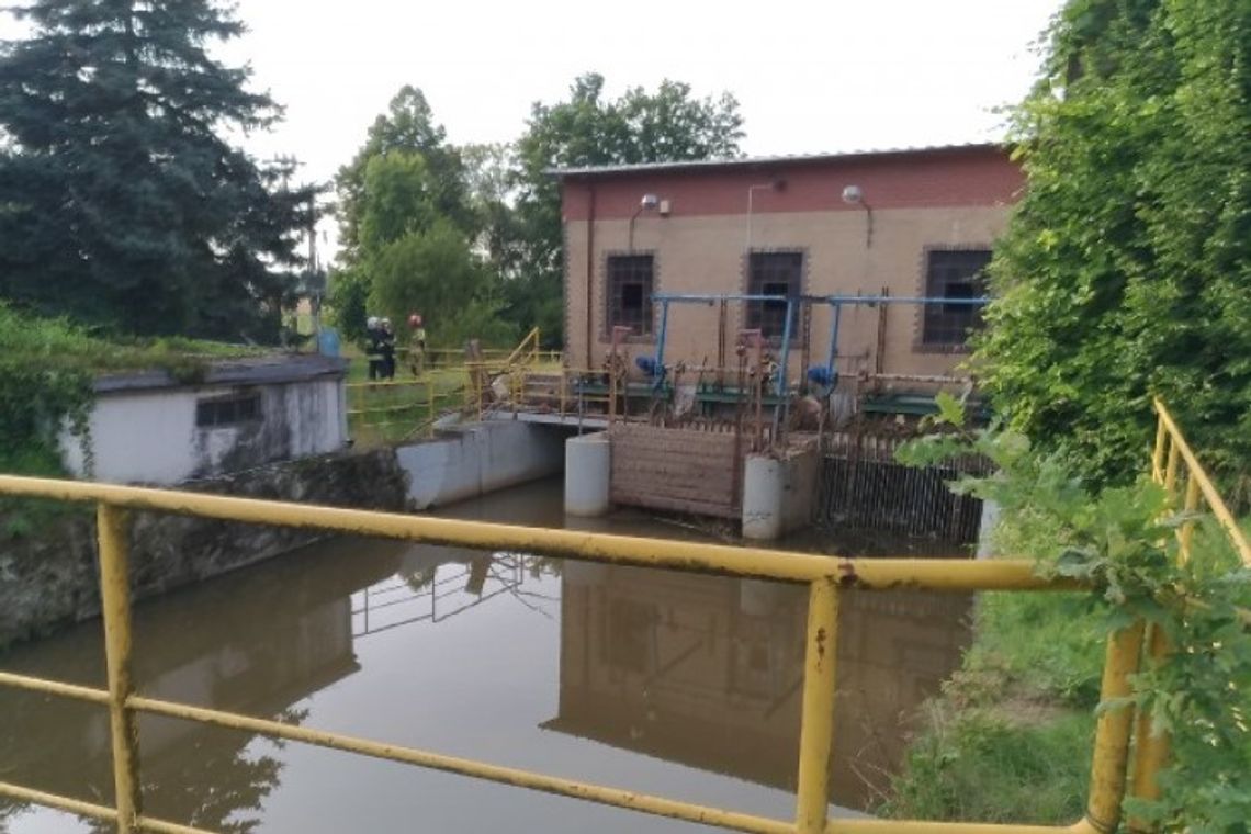 Tragedia w elektrowni wodnej w Parzycach