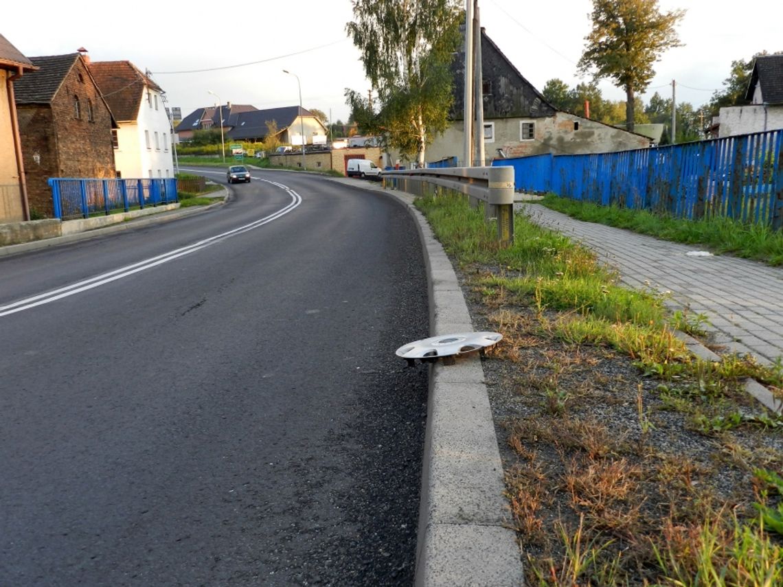 Tragiczny wypadek na krajowej K30