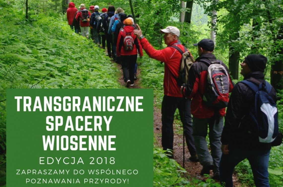 Transgraniczne spacery wiosenne 2018