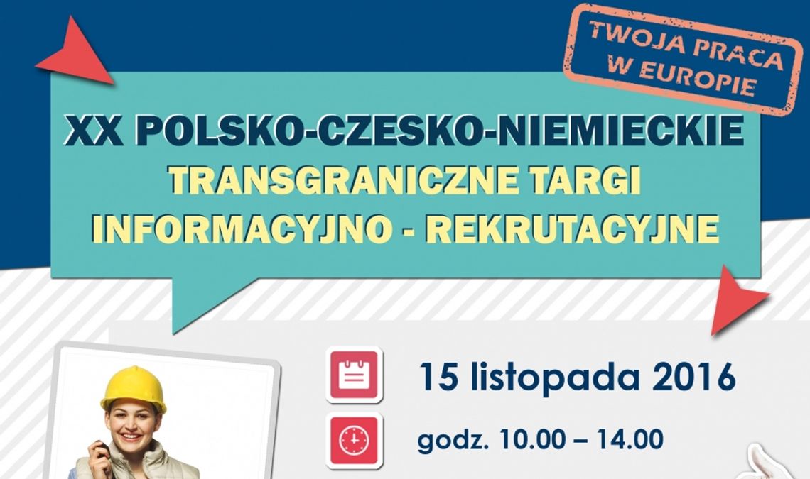 Transgraniczne targi z pracą za granicą po raz pierwszy w Bolesławcu