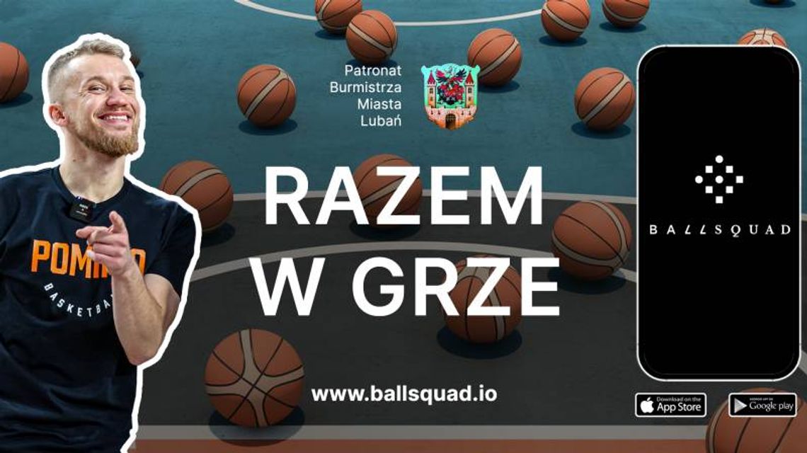 Trening koszykówki dla dzieci i młodzieży “Razem w Grze z BallSquad”