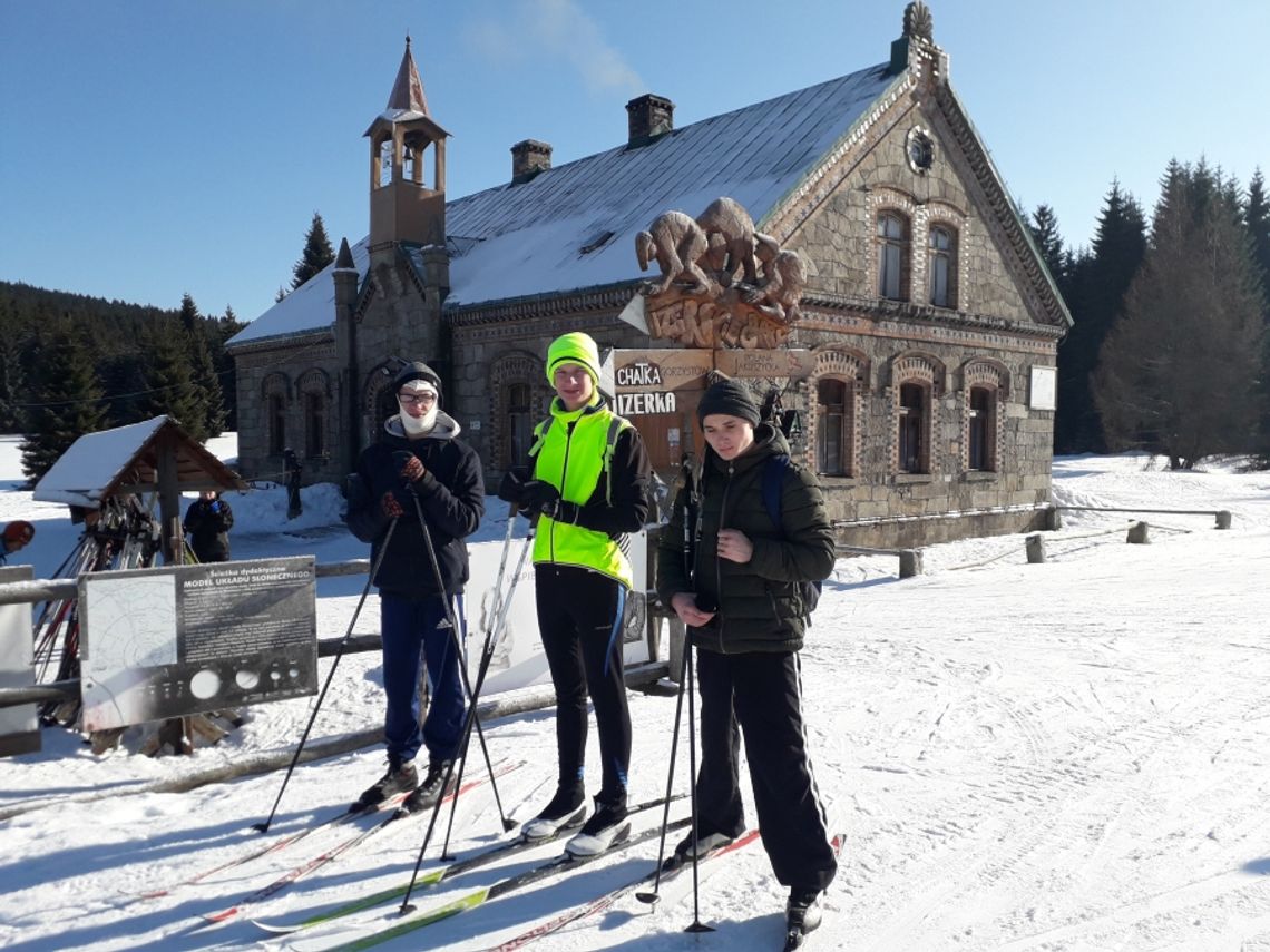 Trening przed Biegiem Piastów