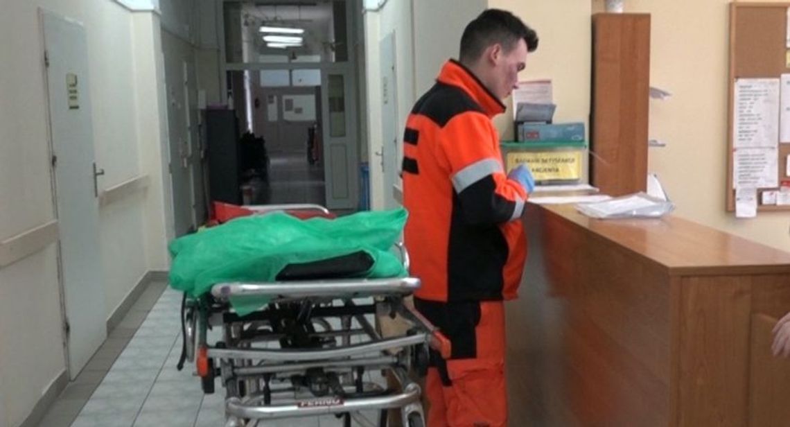 Trwa ewakuacja pacjentów szpitala