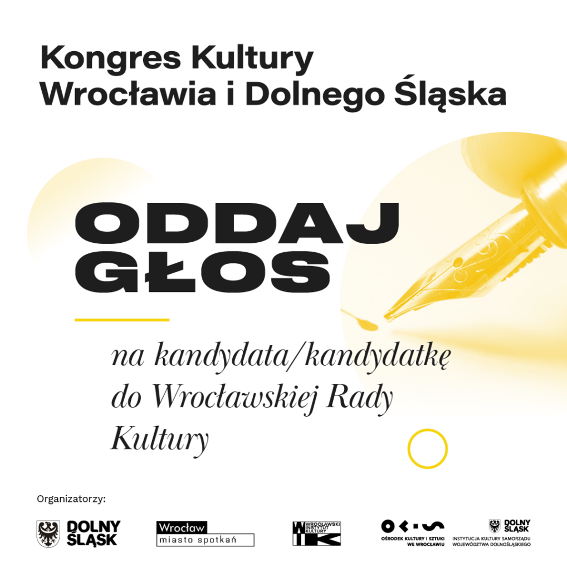 Trwa głosowanie do Dolnośląskiej Rady Kultury