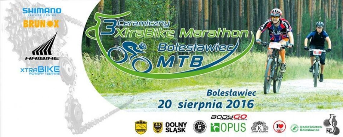 Trzeci Ceramiczny Xtrabike Marathon MTB Bolesławiec 2016.