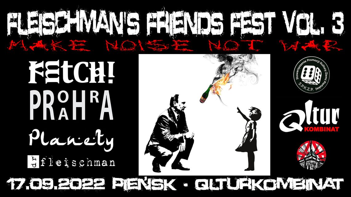Trzecia edycja Fleischmans Frend Fest! Qultur Kombinat w Pieńsku zaprasza