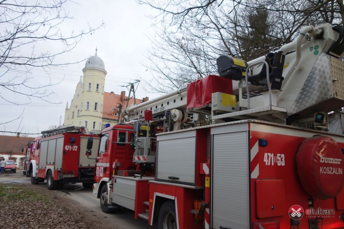 Trzy osoby lekko poparzone