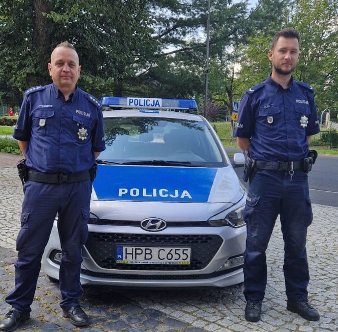 Turysta ze Świeradowa-Zdroju dziękuje policji za zaangażowanie