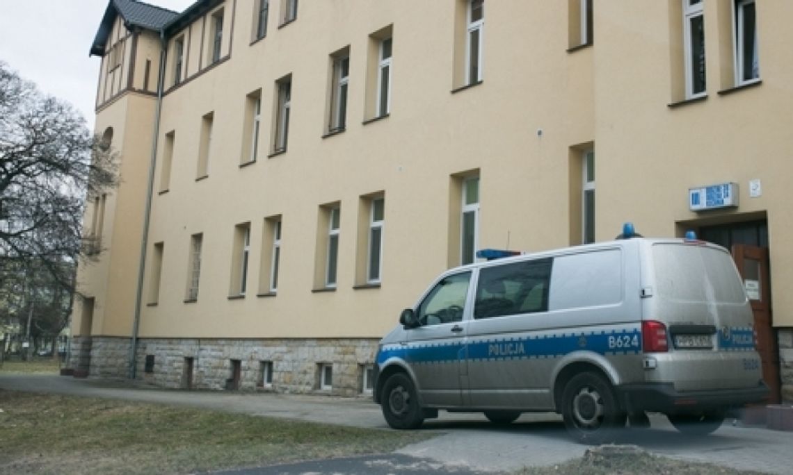 Uciekł z oddziału psychiatrycznego terroryzując personel