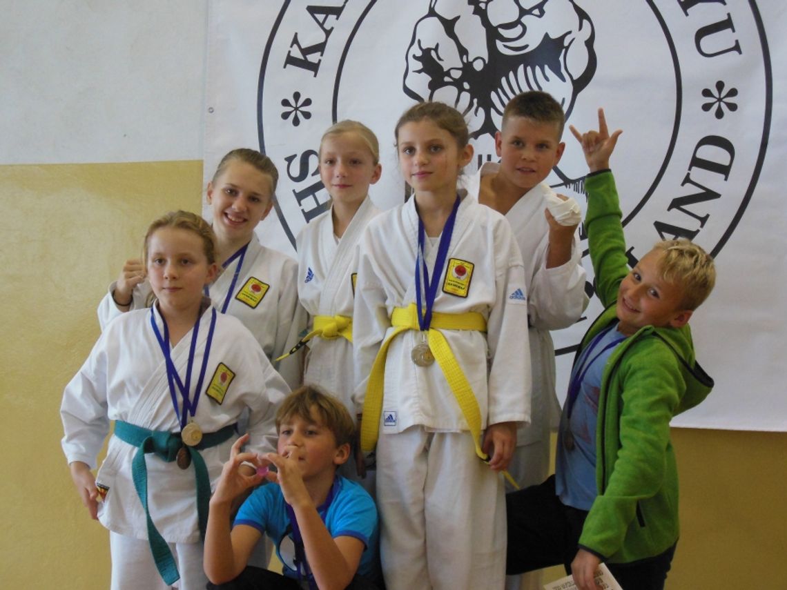 Udany turniej Karate dla KS Samuraj Lubań