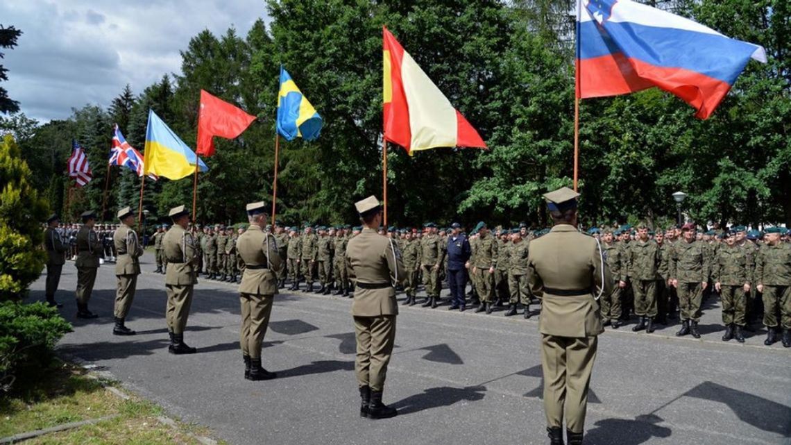 Udział w ćwiczeniach Anakonda-16