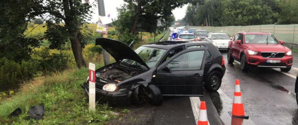 Ukradł auto w powiecie lubańskim i uciekał przed policją