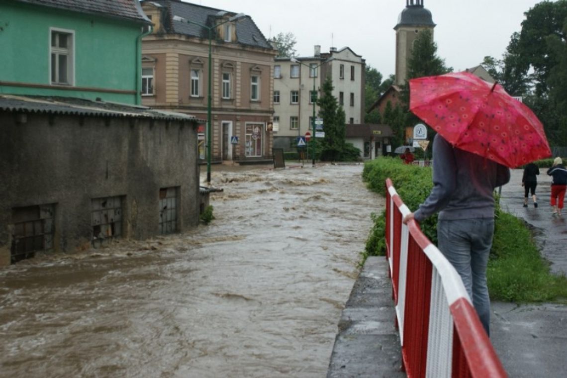 Urzędnicy zlikwidowali powódź