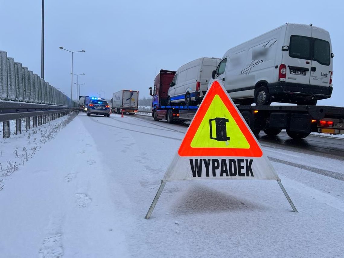 Utrudnienia na A4 w kierunku Wrocławia. Zdarzenie z udziałem czterech aut