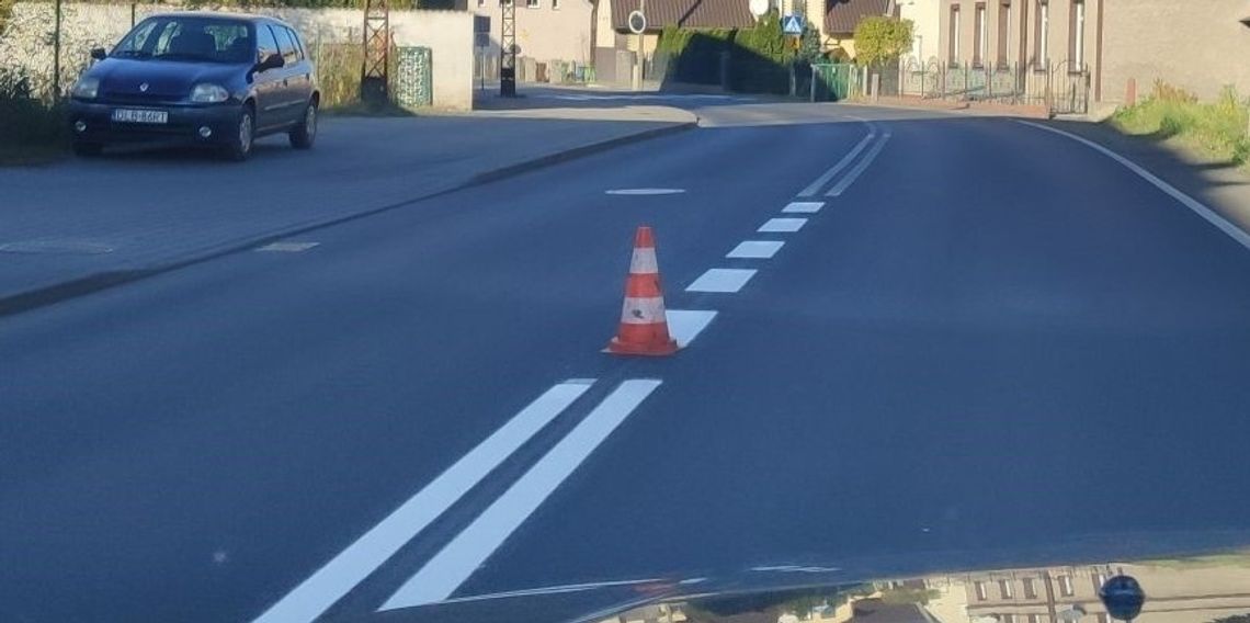 Utrudnienia w ruchu w centrum Lubania Utrudnienia w ruchu w centrum Lubania