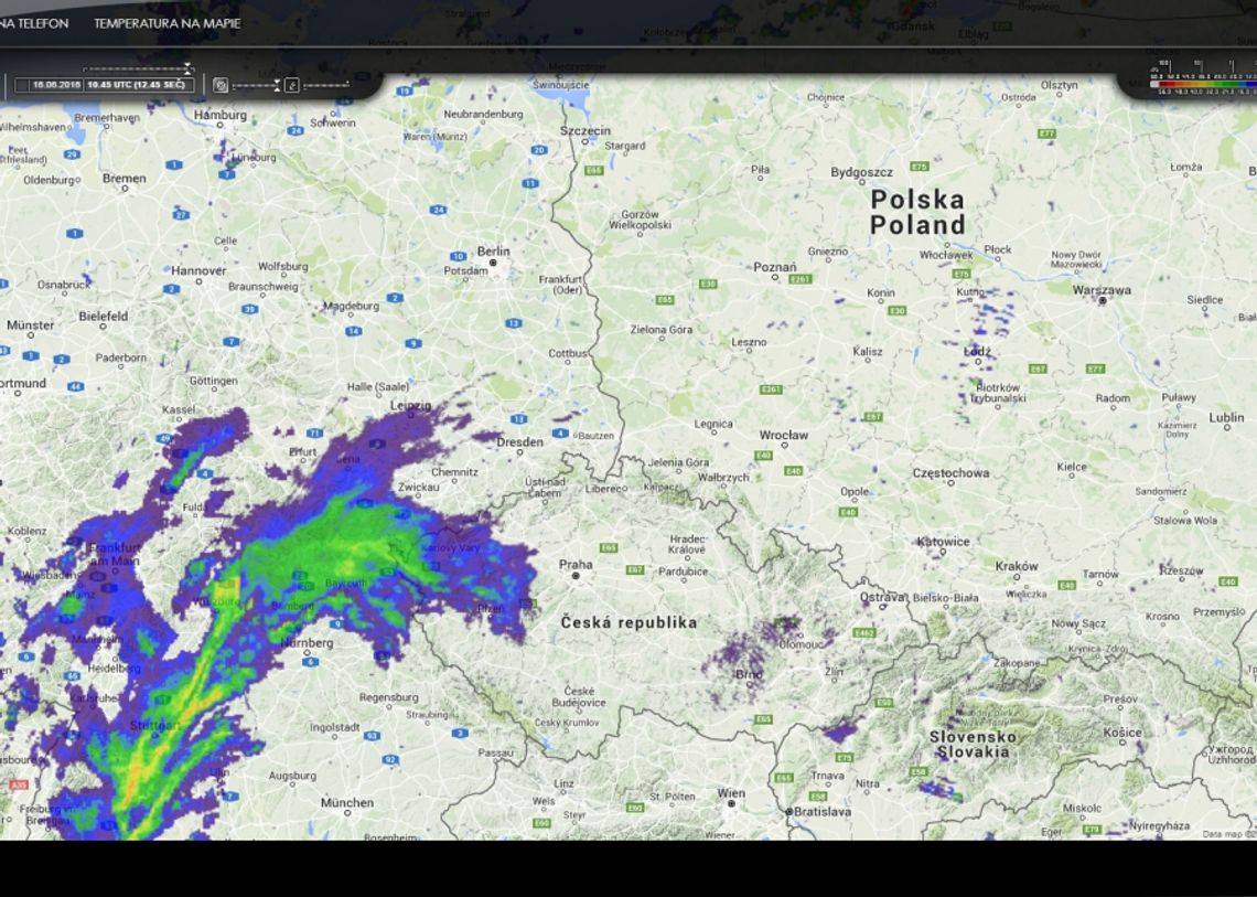 Uwaga! II stopień zagrożenia