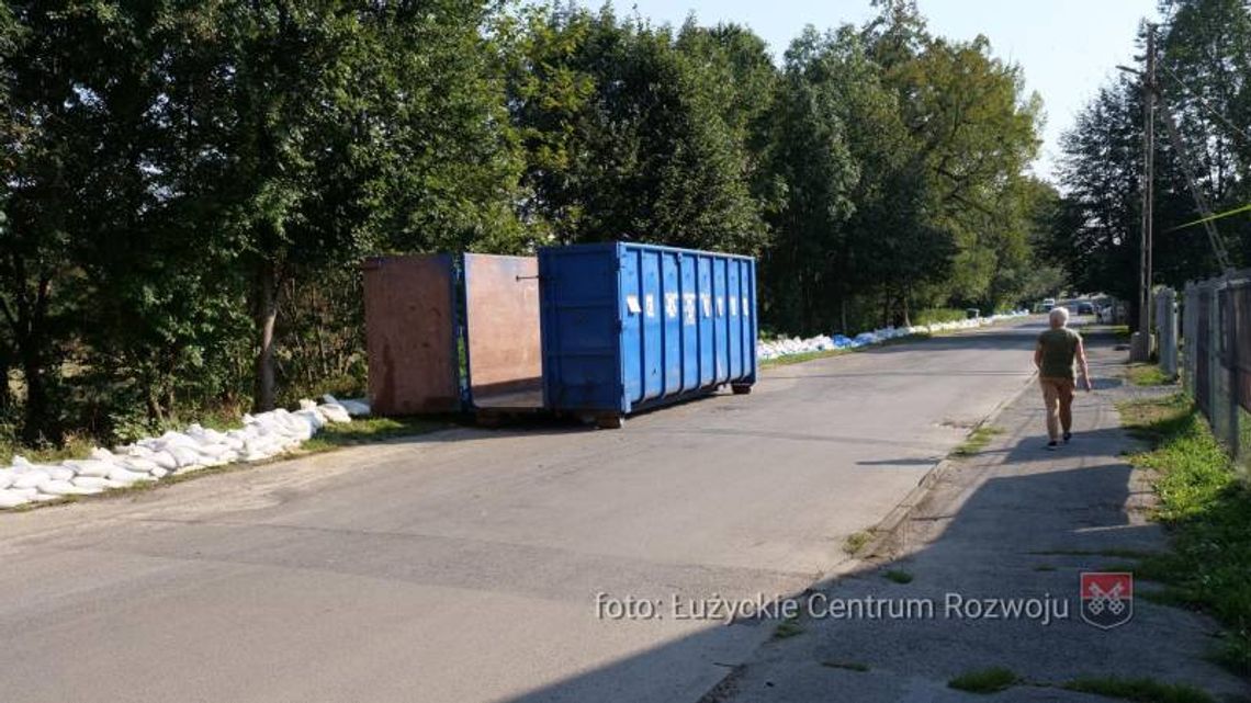 Uwaga mieszkańcy zalanych terenów w Lubaniu