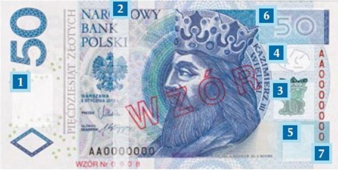 Uwaga na fałszywe banknoty!