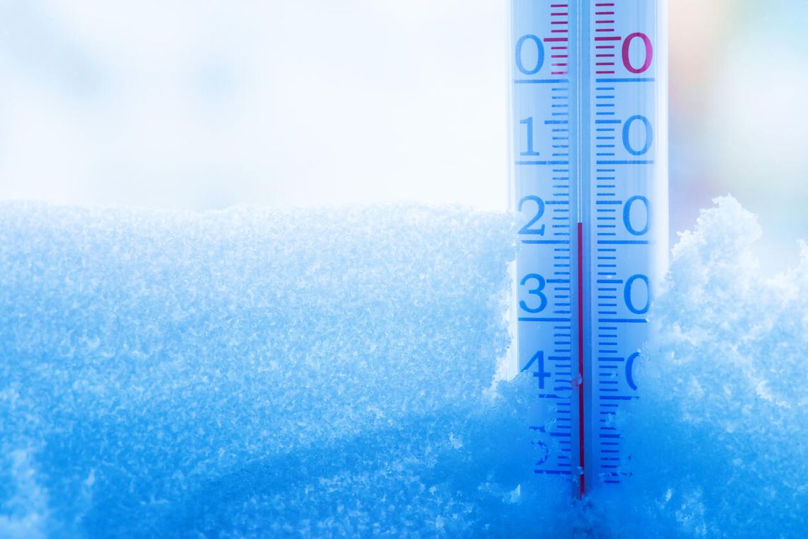 Uwaga! Nadchodzą silne mrozy – temperatura spadnie nawet do -17°C