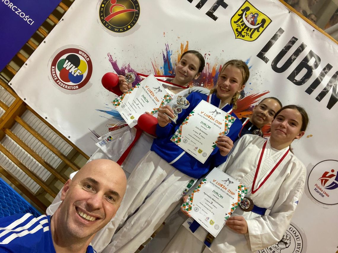 V Karate Lubin Cup. Prime potwierdza wysoką formę