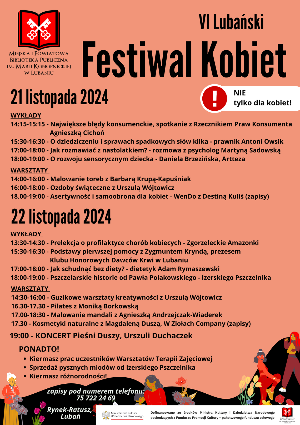 VI Lubański Festiwal Kobiet – pełny plan!