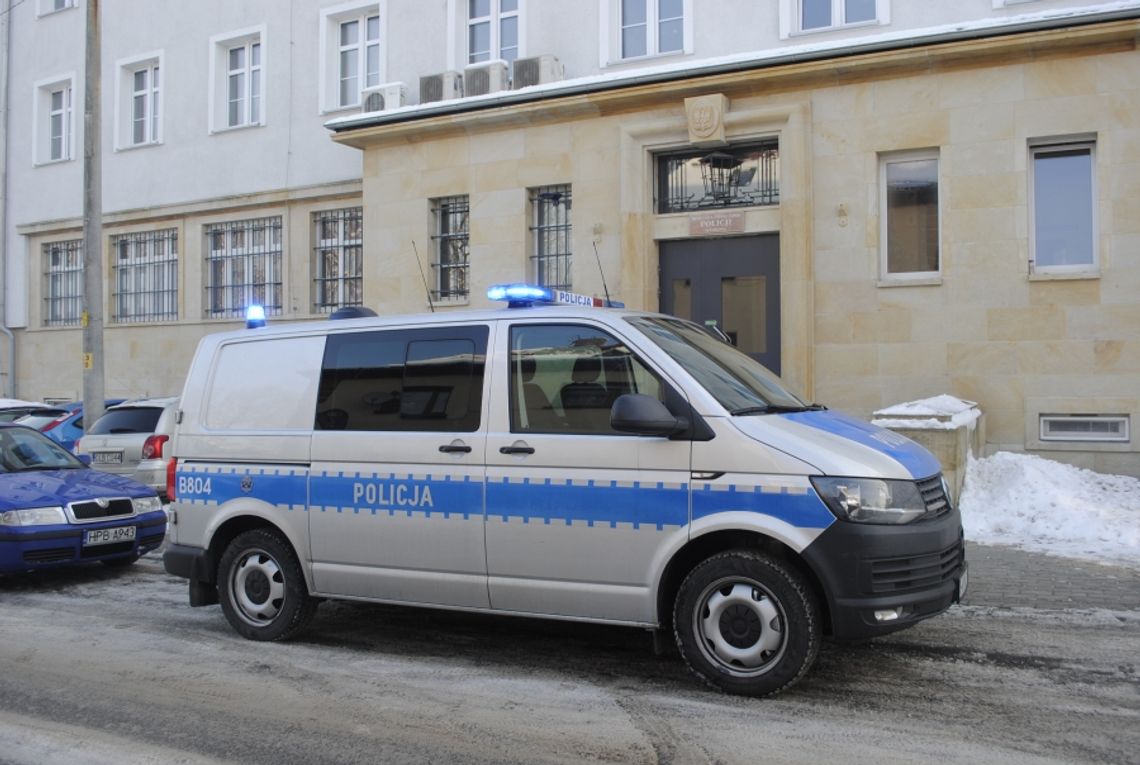 Volkswagen T6 powiększył tabor pojazdów lubańskiej Policji