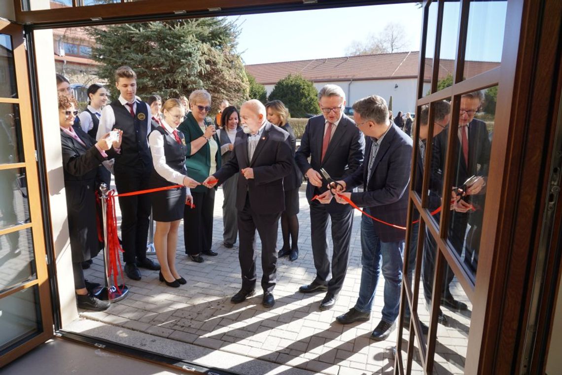 W Biedrzychowicach powstało Branżowe Centrum Umiejętności