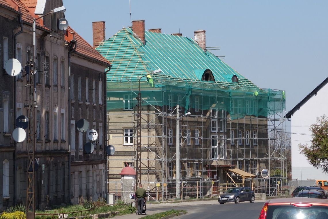 W gminie ruszył remont dachu