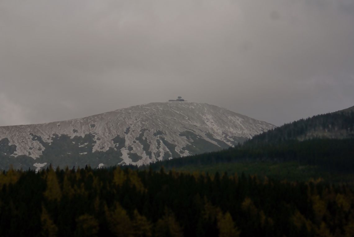 W górach już pierwszy śnieg