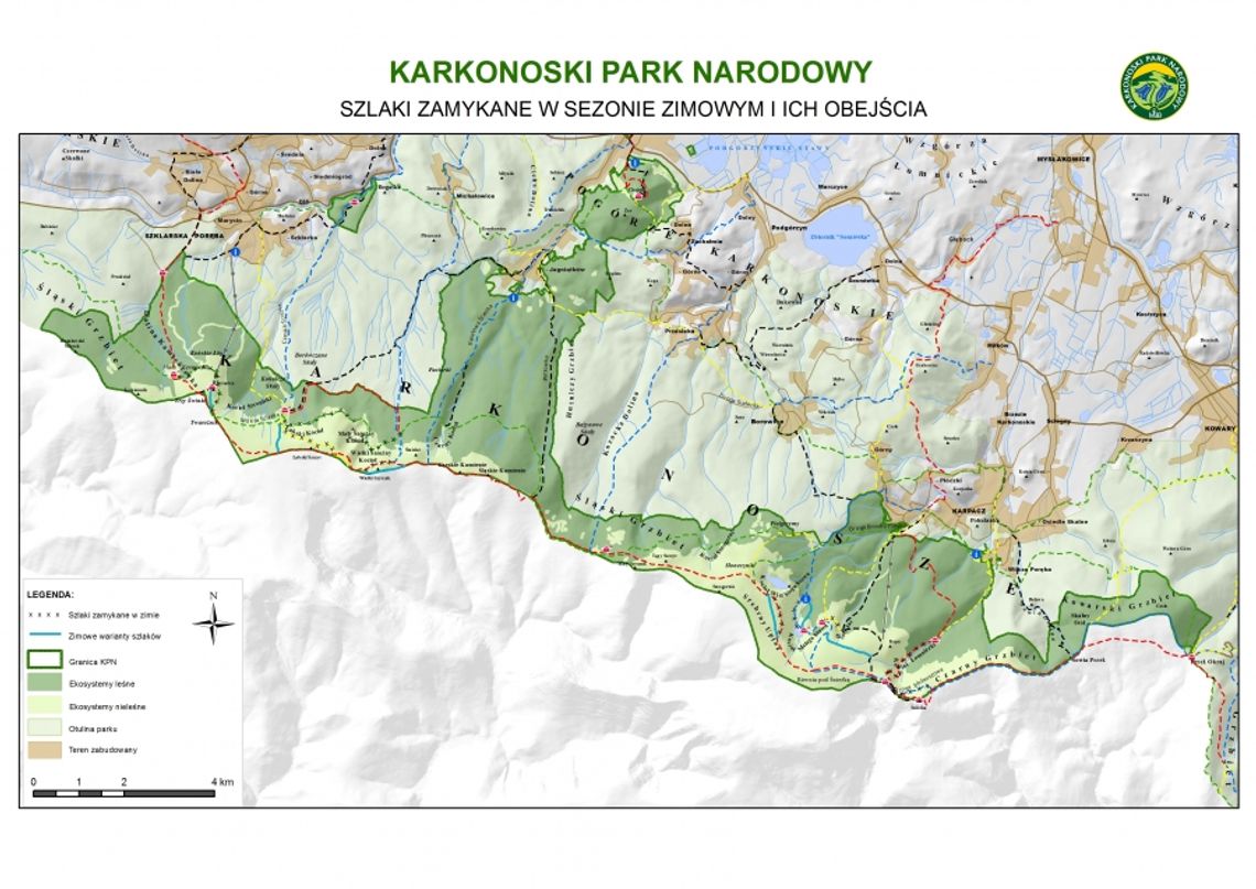 W Karkonoszach trzeci stopień zagrożenia lawinowego