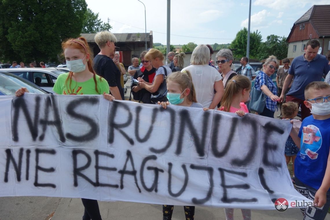 W Leśnej kolejny protest przeciwko kopalni!