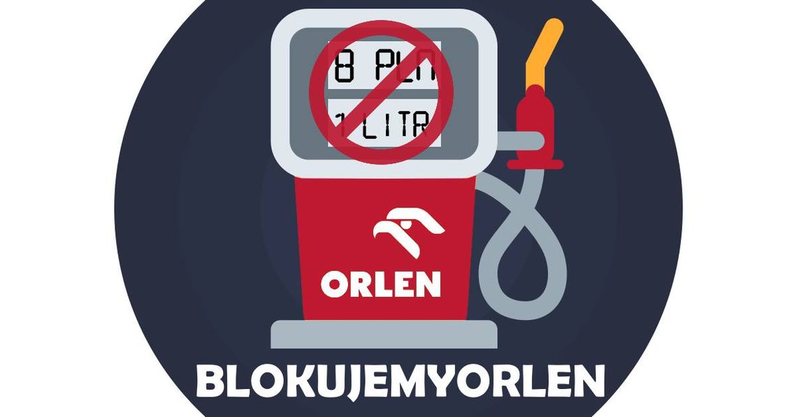 W sobotę Polacy będą bojkotować stacje Orlenu