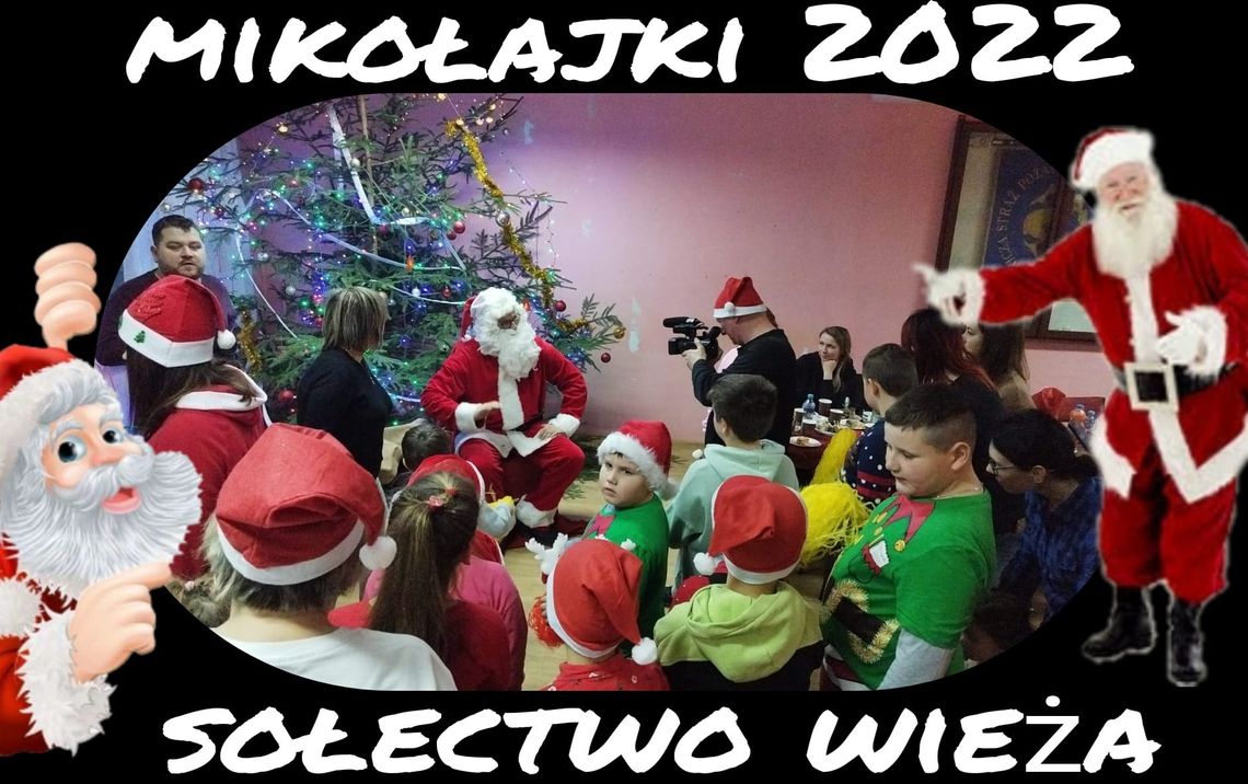 W sobotę Święty Mikołaj spotkał się z dziećmi