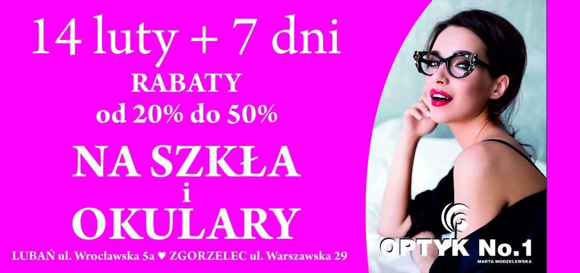Walentynki w Optyk No1