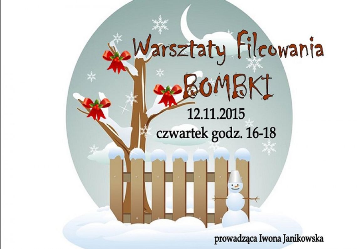 Warsztaty ozdabiania bombek