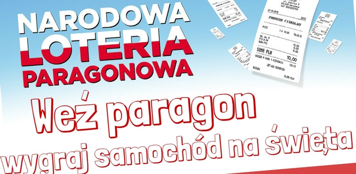 Weź paragon – wygraj samochód na święta