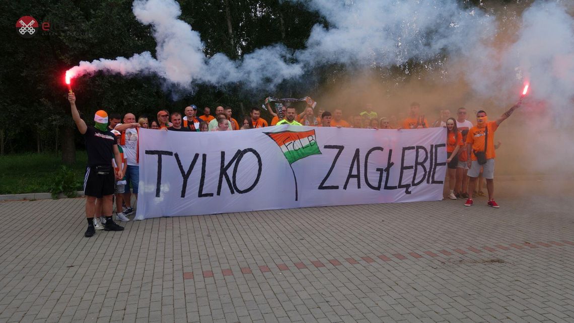 Wideo. Lubańscy kibice Zagłębia Lubin jadą na mecz z Lechem Poznań