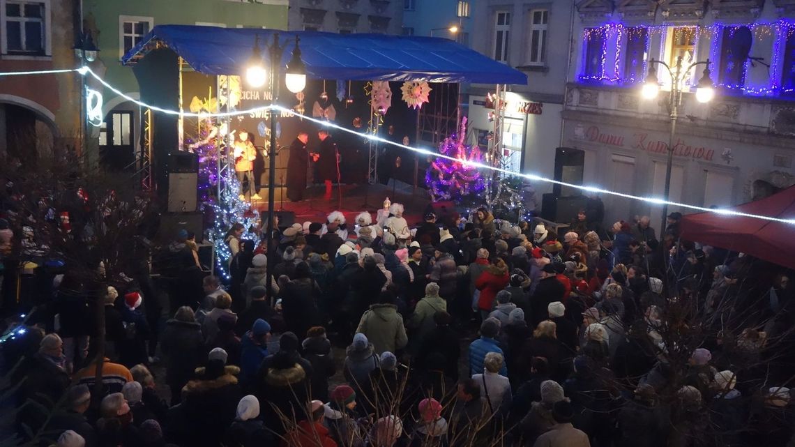 Wigilijne spotkanie w Leśnej