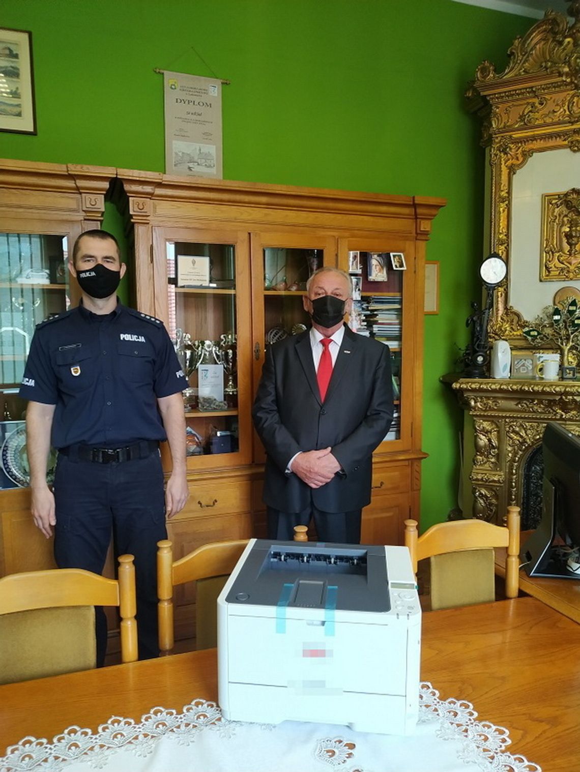 Wsparcie dla policji