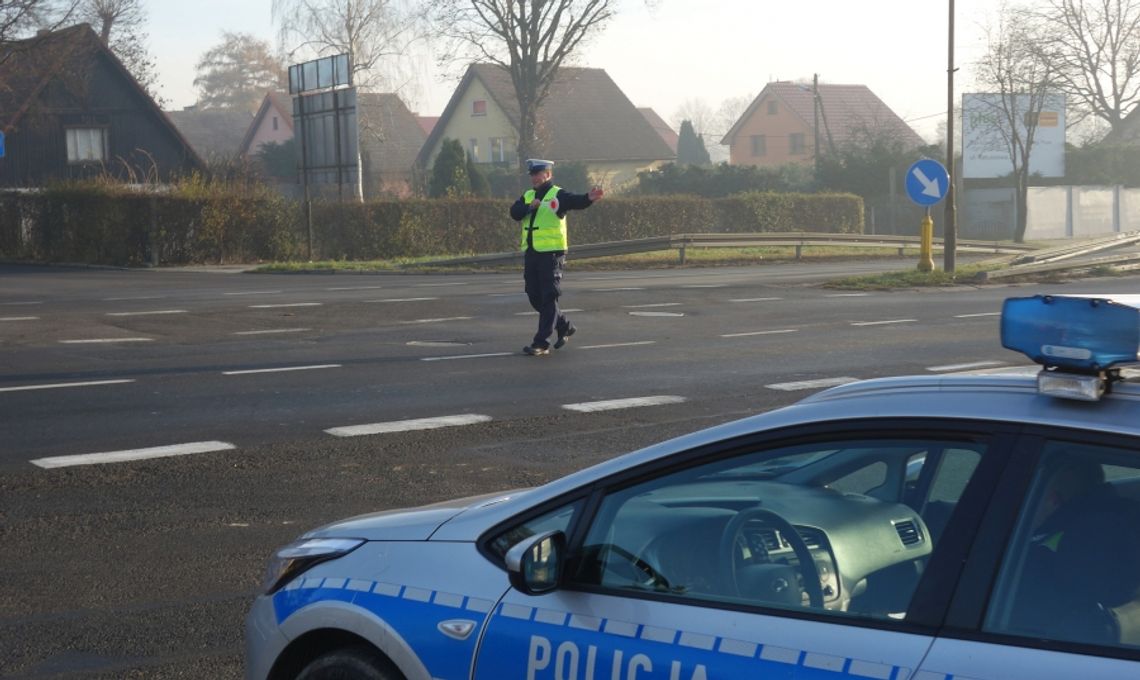 Wspólna akcja policjantów z drogówki