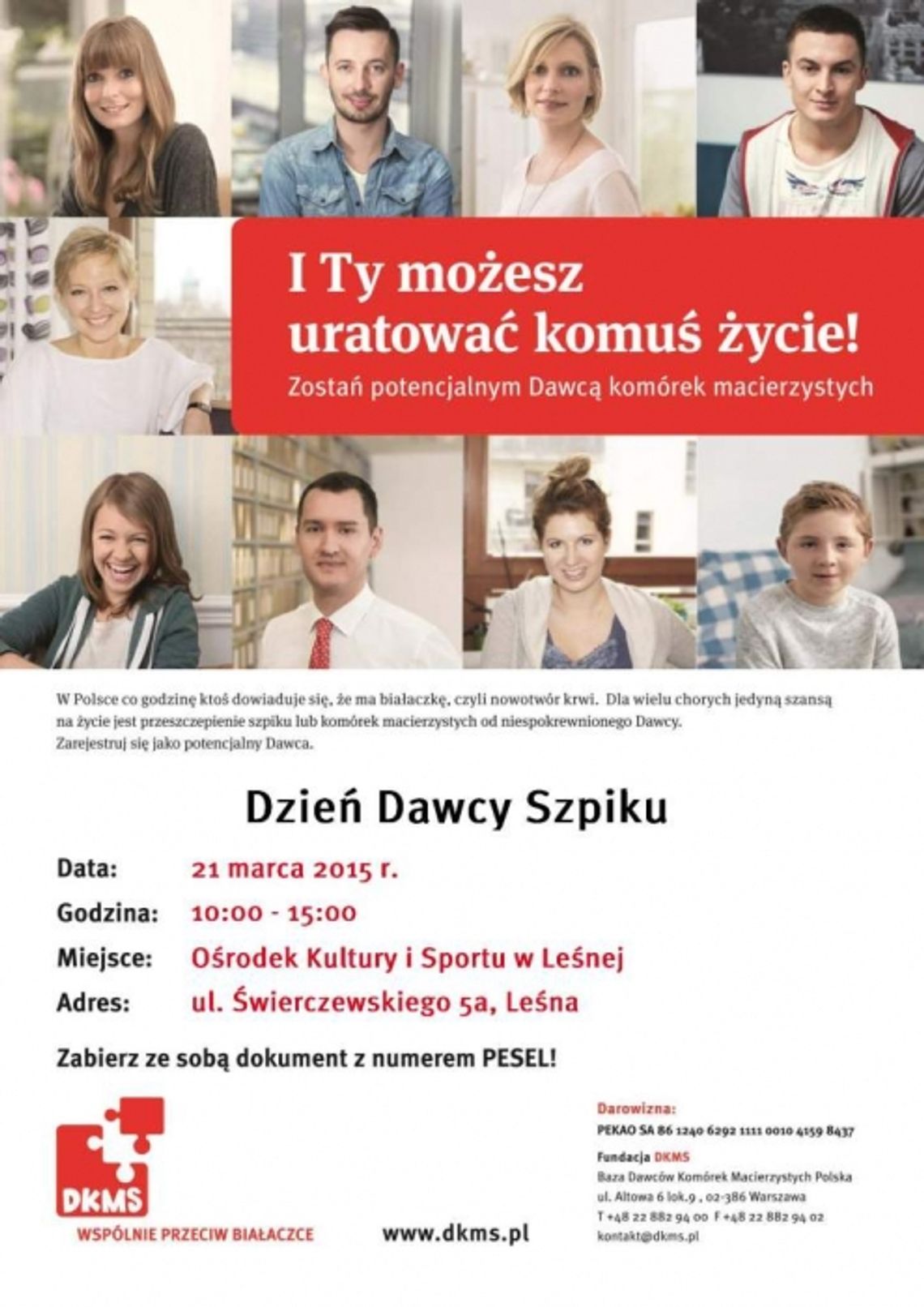 Wspólnie – przeciw białaczce