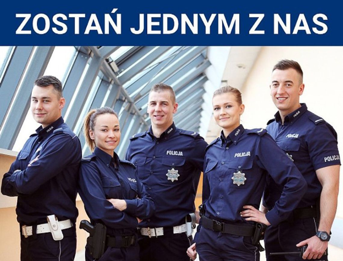 Wstąp w szeregi lubańskiej policji - trwa nabór do służby