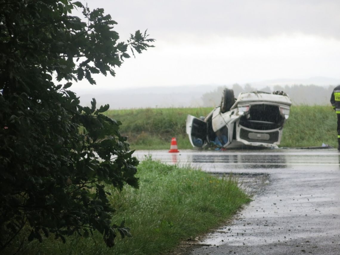 Wypadek pod Nową Karczmą