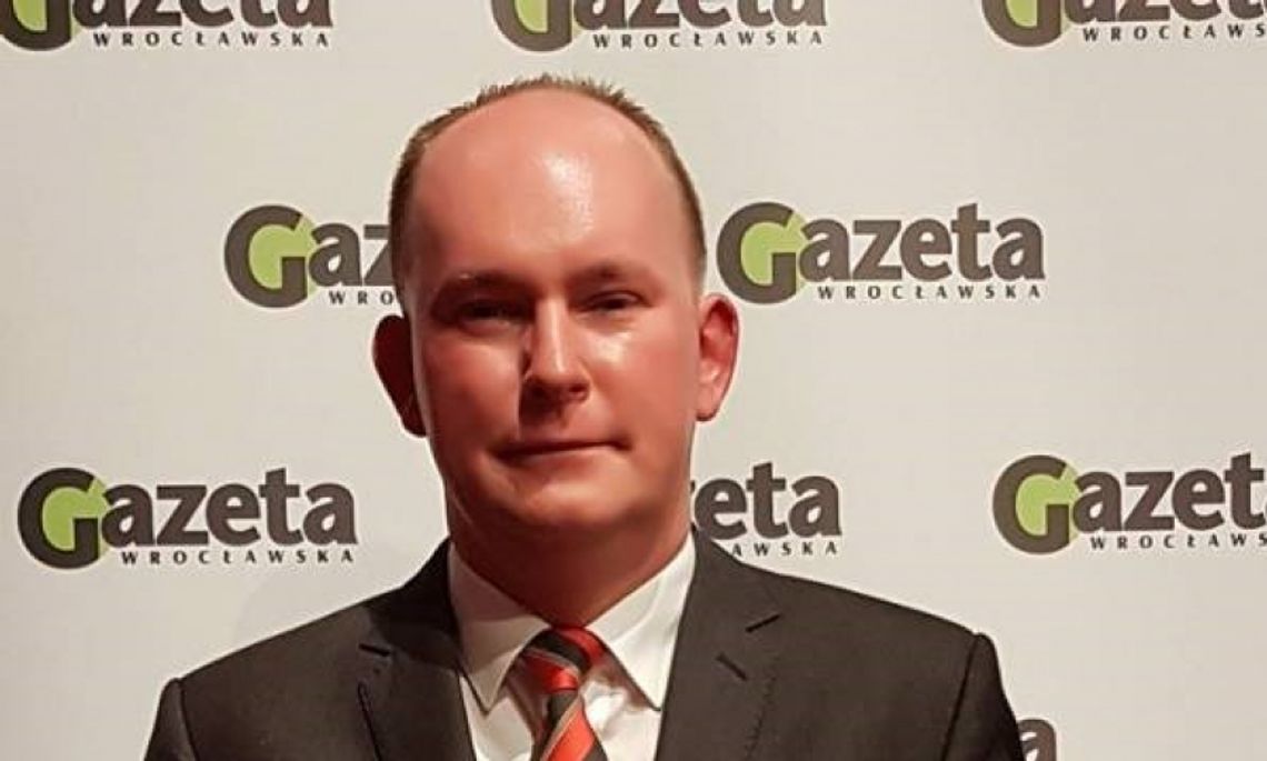 Wyróżnienie dla Bartosza Kuświka