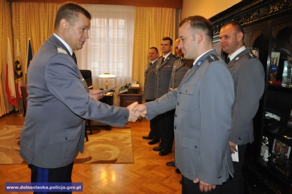 Wyróżnienie dla policjanta z Posterunku Policji w Olszynie